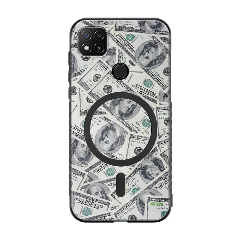 Xiaomi Redmi 9C seteli suojakuoret - Dollarit