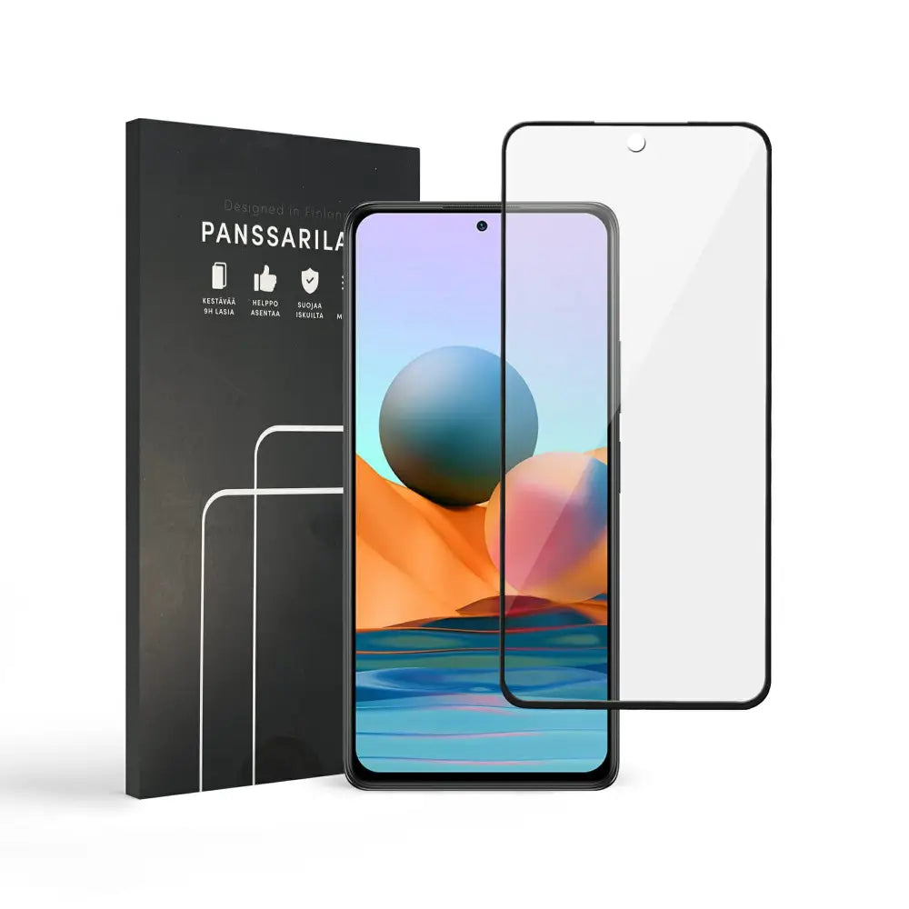 Xiaomi Redmi Note 10 Pro Panssarilasi 3D