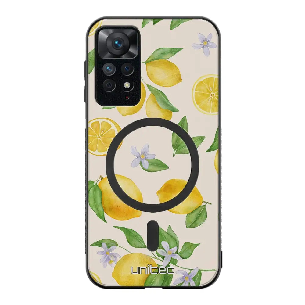 Xiaomi Redmi Note 11 hedelmä suojakuoret - Lemon