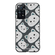 Xiaomi Redmi Note 11 kissa suojakuoret - Kittens - Ei