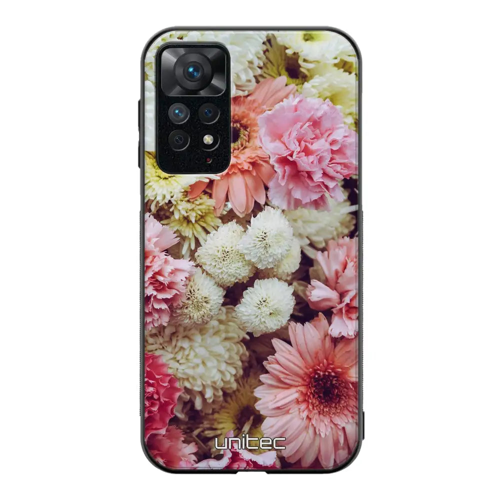 Xiaomi Redmi Note 11 kukka suojakuoret - Kukka - Ei