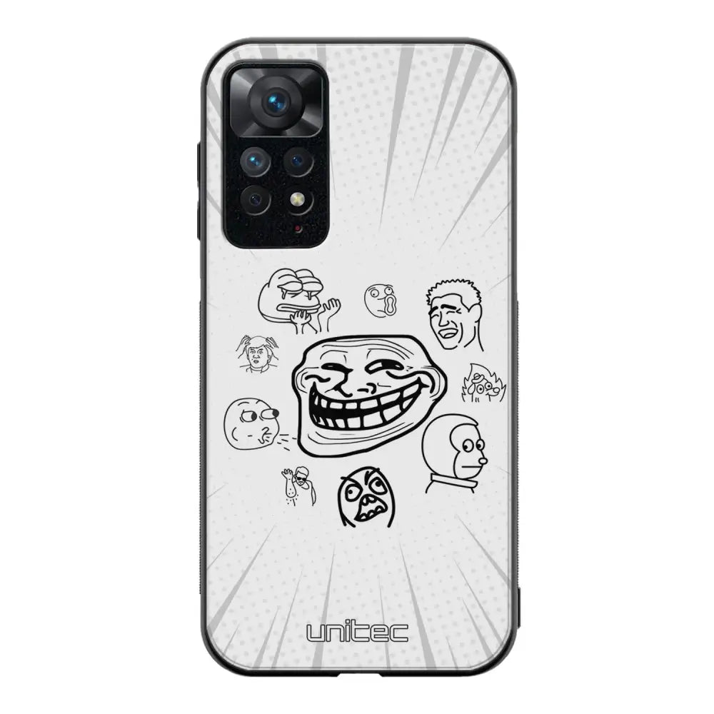 Xiaomi Redmi Note 11 meemi suojakuoret - Meemi - Ei
