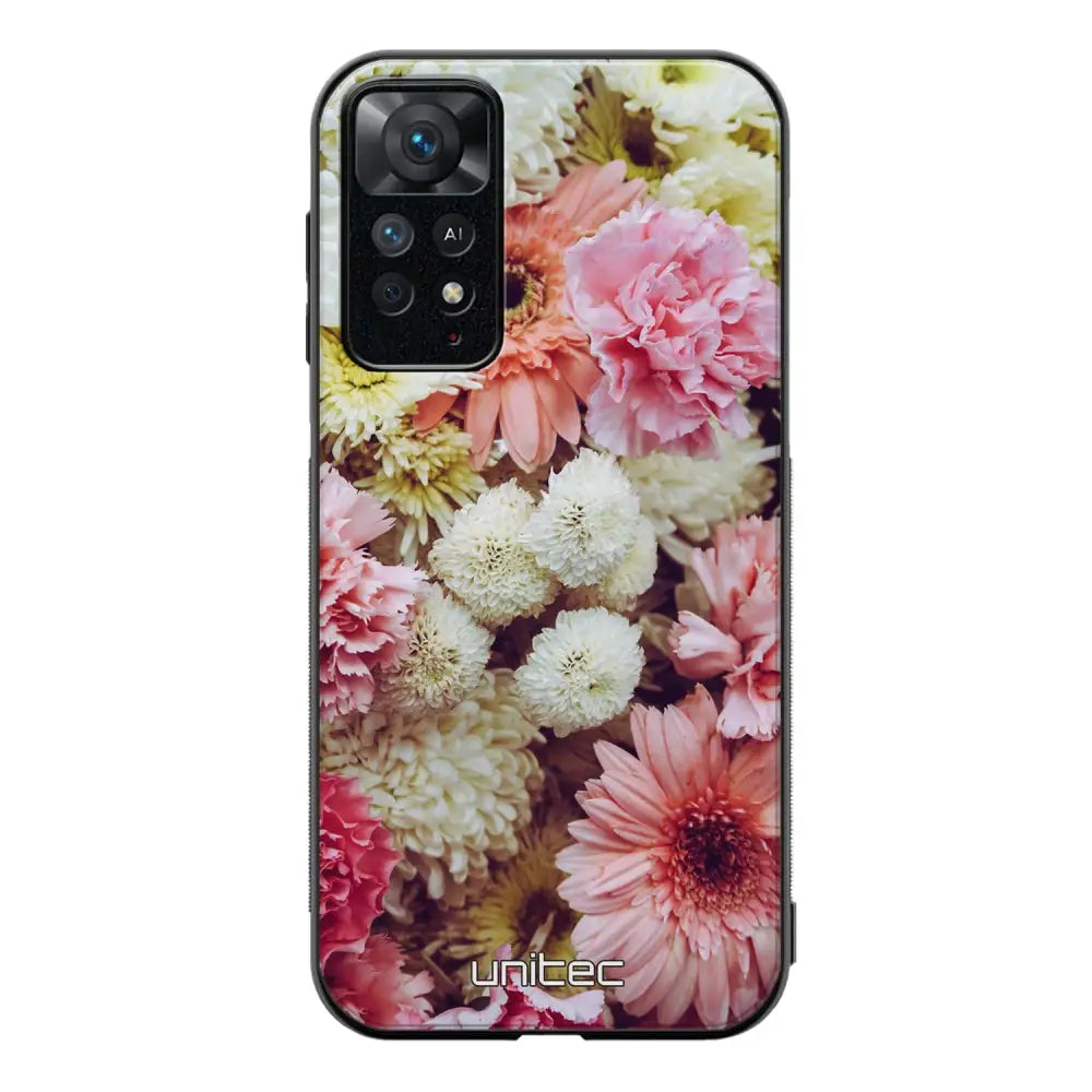 Xiaomi Redmi Note 11 Pro kukka suojakuoret - Kukka - Ei