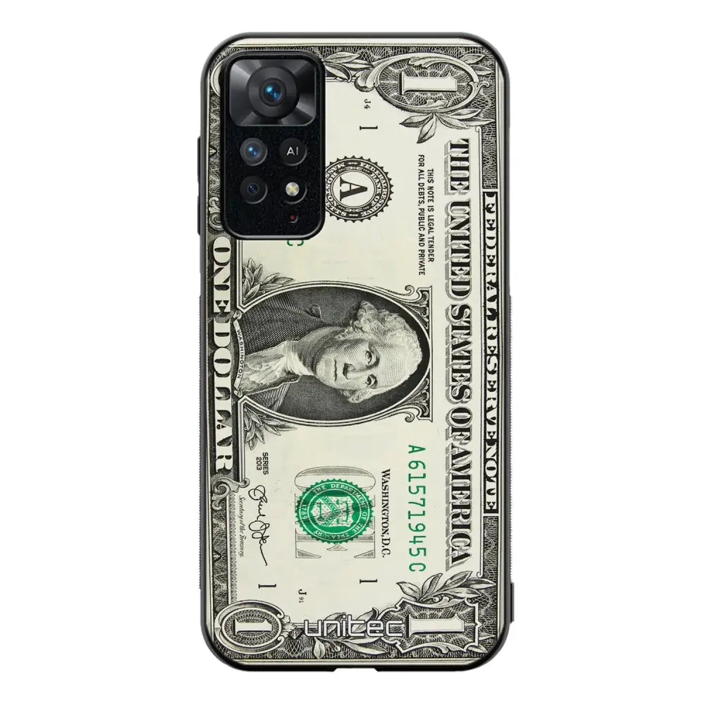 Xiaomi Redmi Note 11 Pro seteli suojakuoret - Dollar - Ei