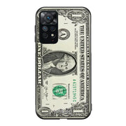 Xiaomi Redmi Note 11 seteli suojakuoret - Dollar - Ei