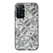 Xiaomi Redmi Note 11 seteli suojakuoret - Dollarit - Ei