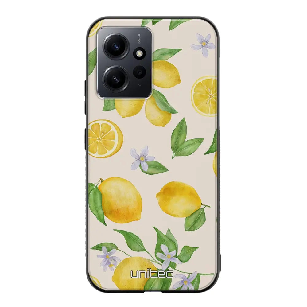 Xiaomi Redmi Note 12 4G hedelmä suojakuoret - Lemon - Ei