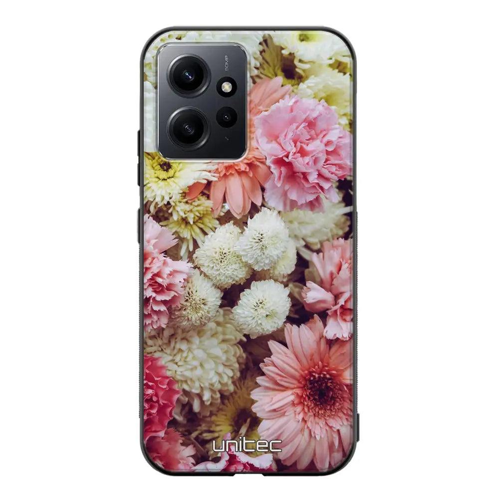 Xiaomi Redmi Note 12 4G kukka suojakuoret - Kukka - Ei