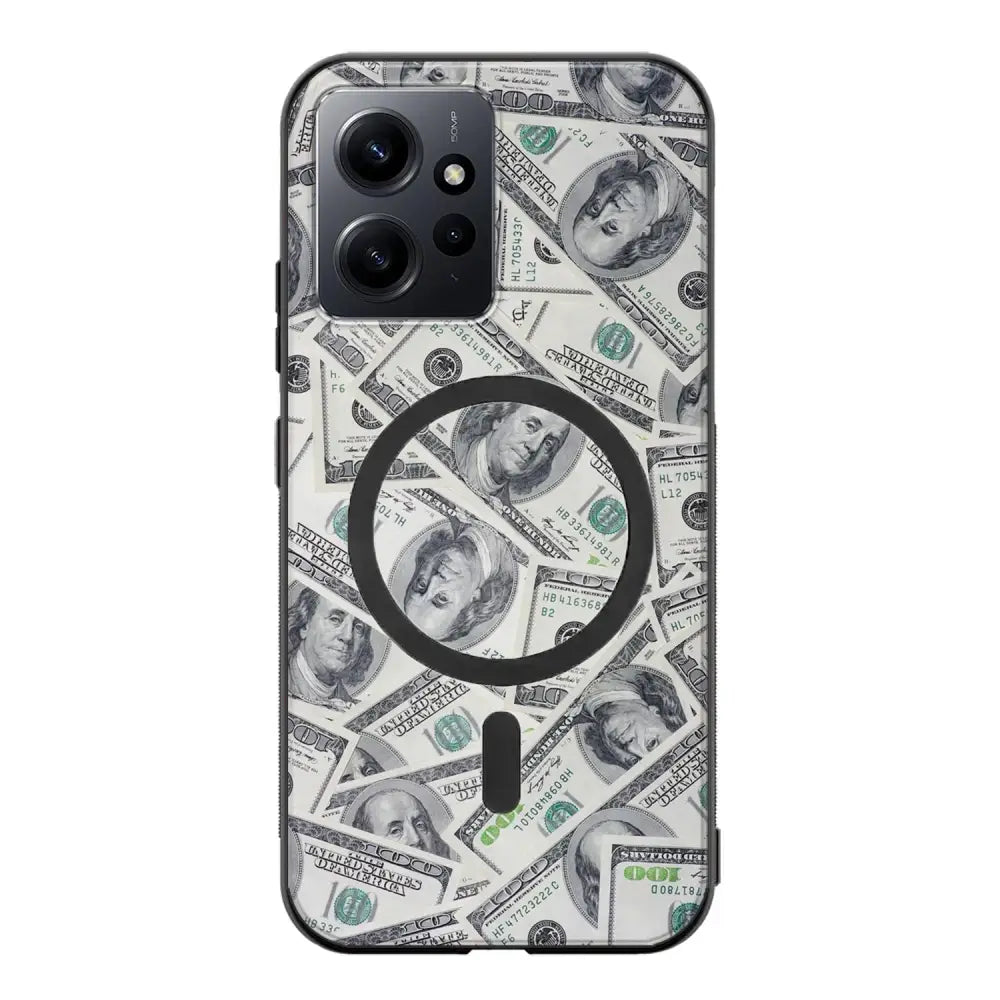 Xiaomi Redmi Note 12 4G seteli suojakuoret - Dollarit