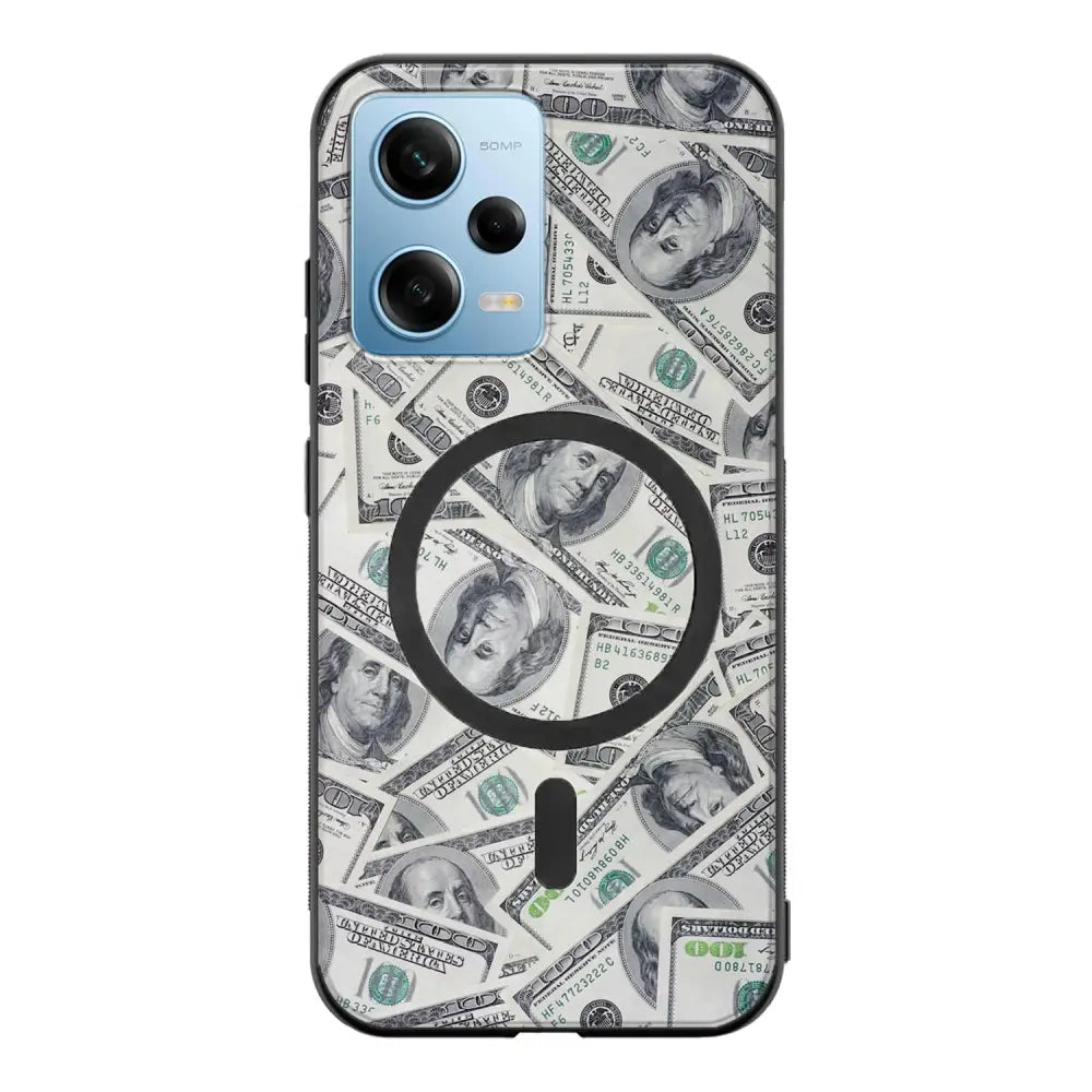 Xiaomi Redmi Note 12 5G seteli suojakuoret - Dollarit