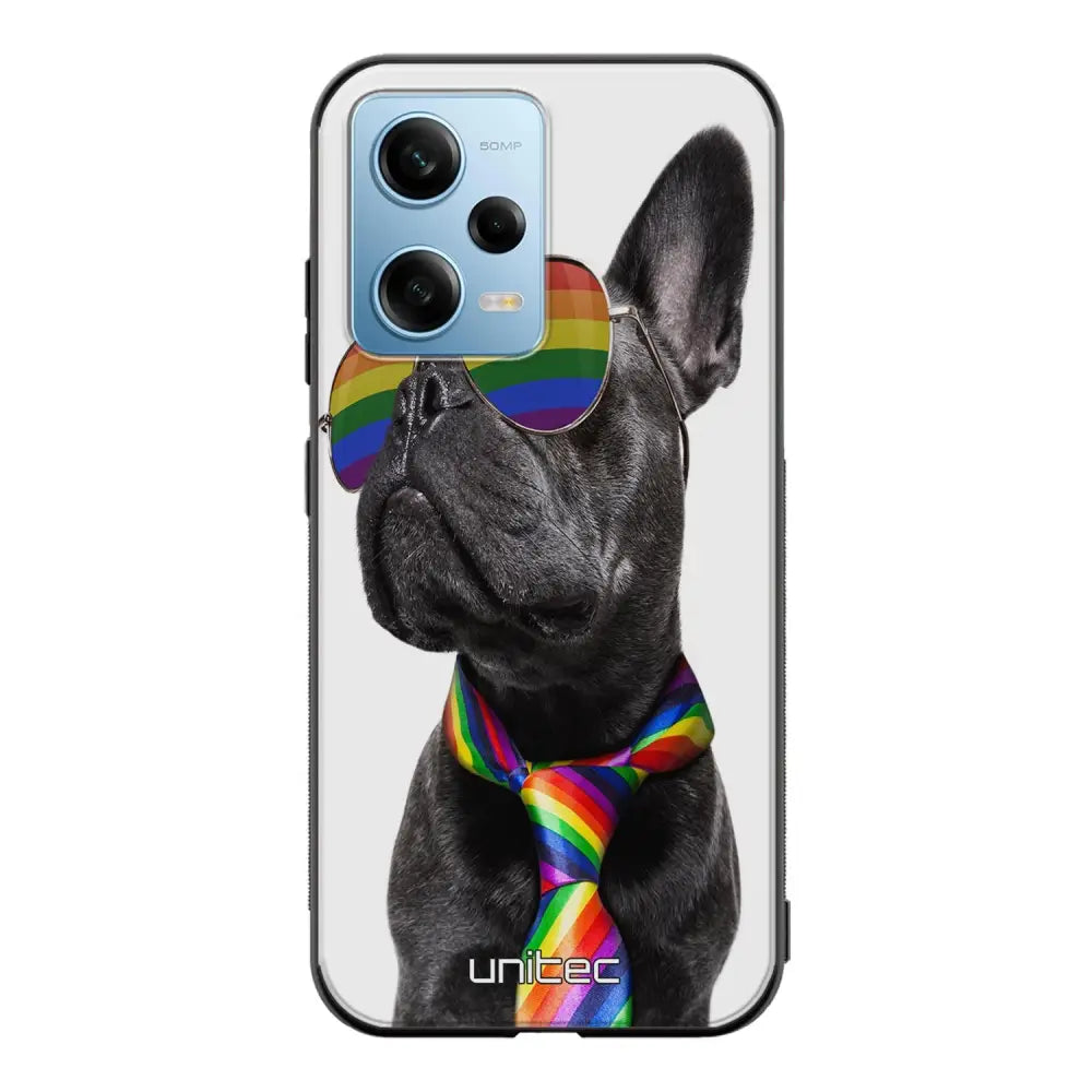 Xiaomi Redmi Note 12 Pro pride suojakuoret - Pride Dog - Ei
