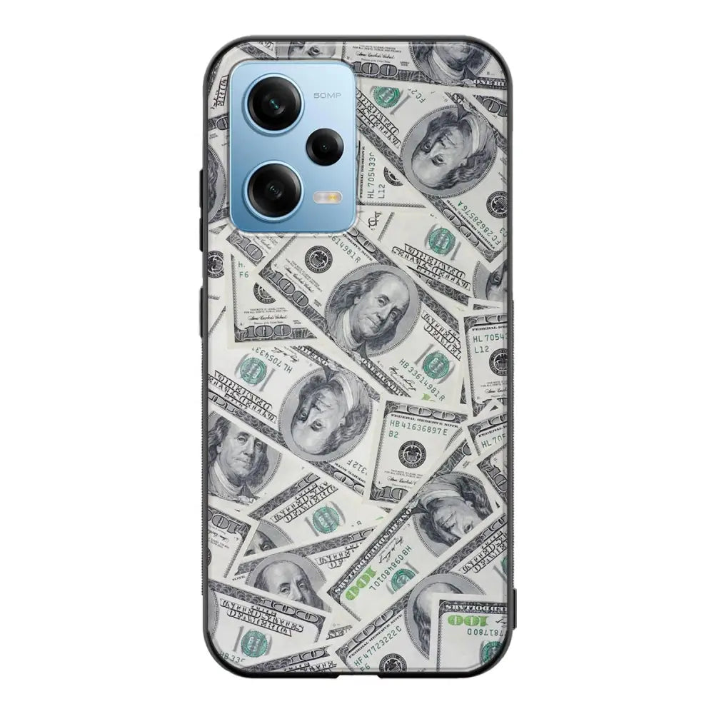 Xiaomi Redmi Note 12 Pro seteli suojakuoret - Dollarit - Ei
