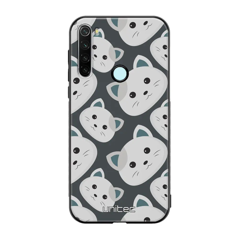 Xiaomi Redmi Note 8T kissa suojakuoret - Kittens - Ei