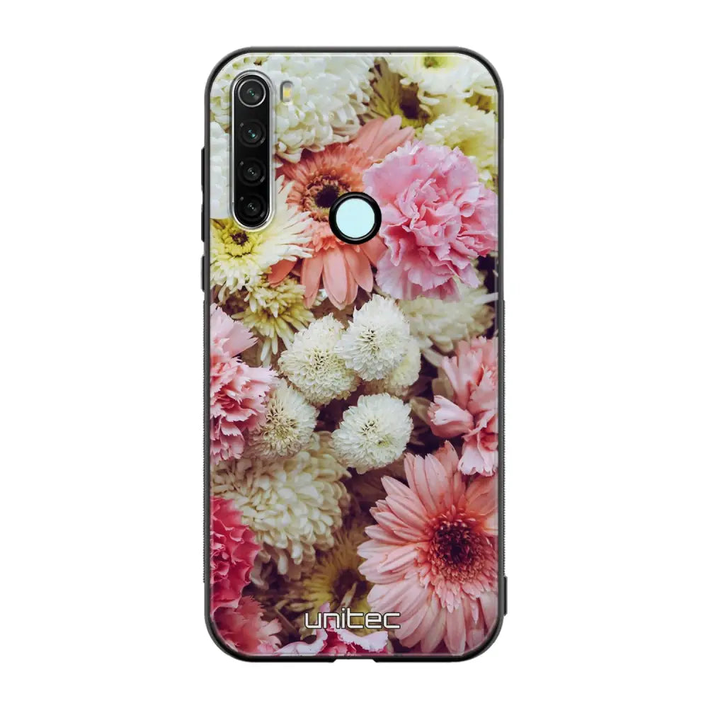 Xiaomi Redmi Note 8T kukka suojakuoret - Kukka - Ei