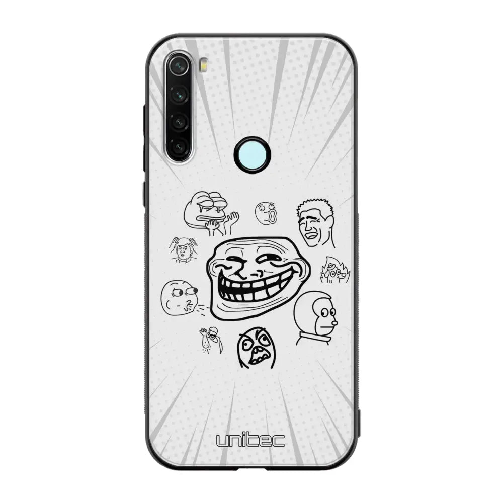 Xiaomi Redmi Note 8T meemi suojakuoret - Meemi - Ei