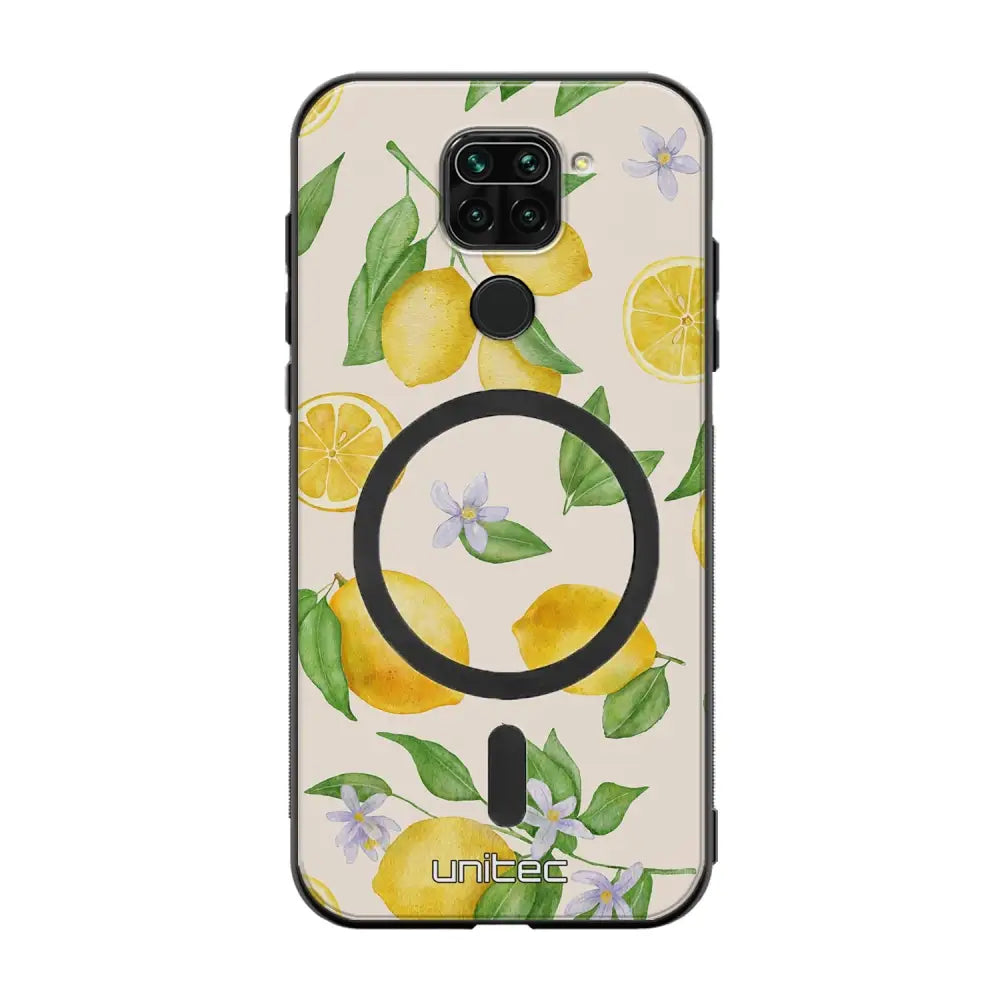 Xiaomi Redmi Note 9 hedelmä suojakuoret - Lemon