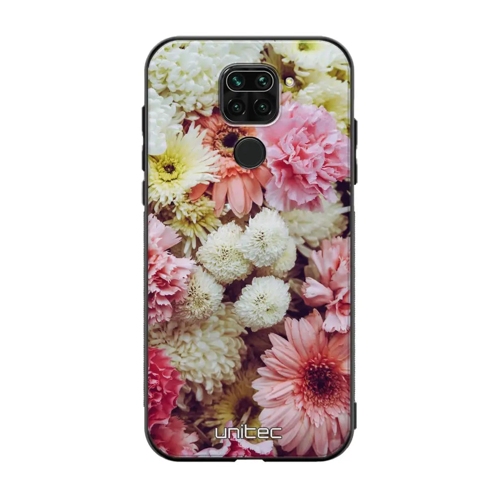 Xiaomi Redmi Note 9 kukka suojakuoret - Kukka - Ei