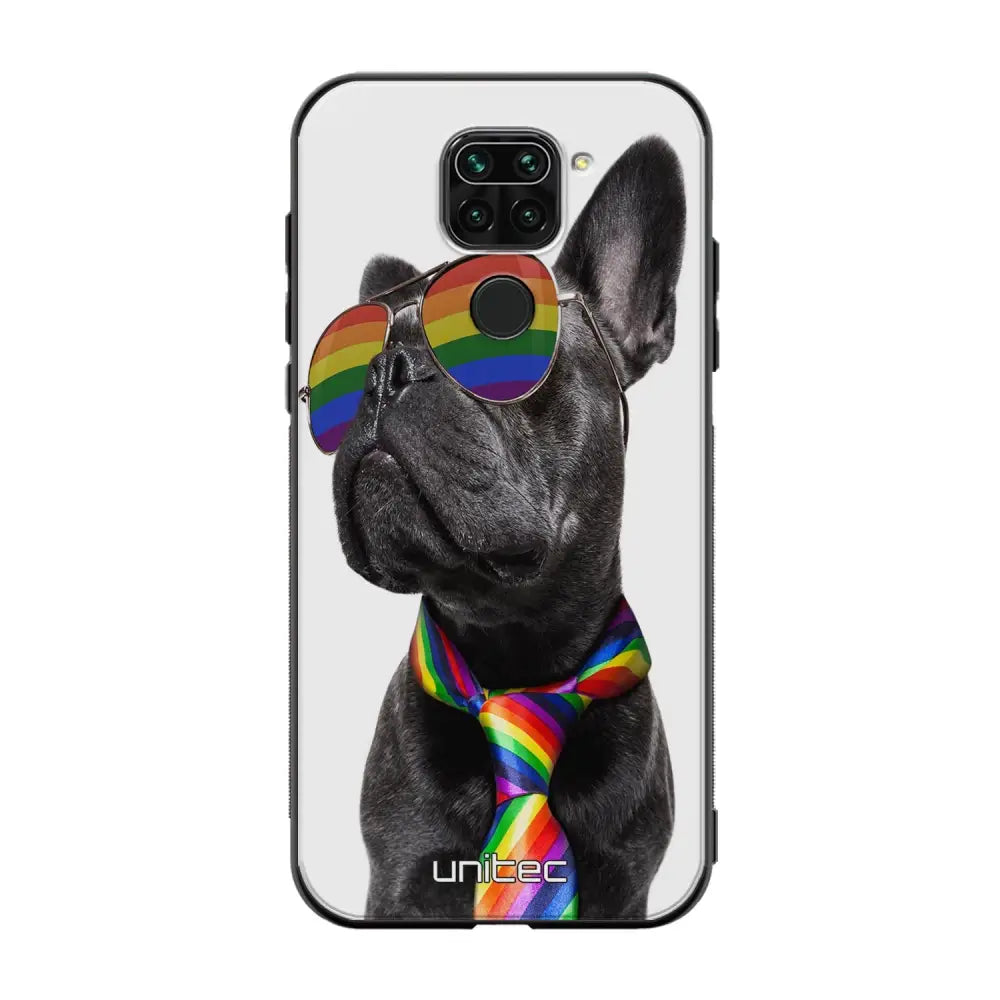 Xiaomi Redmi Note 9 pride suojakuoret - Pride Dog - Ei