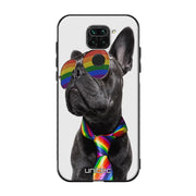 Xiaomi Redmi Note 9 pride suojakuoret - Pride Dog - Ei