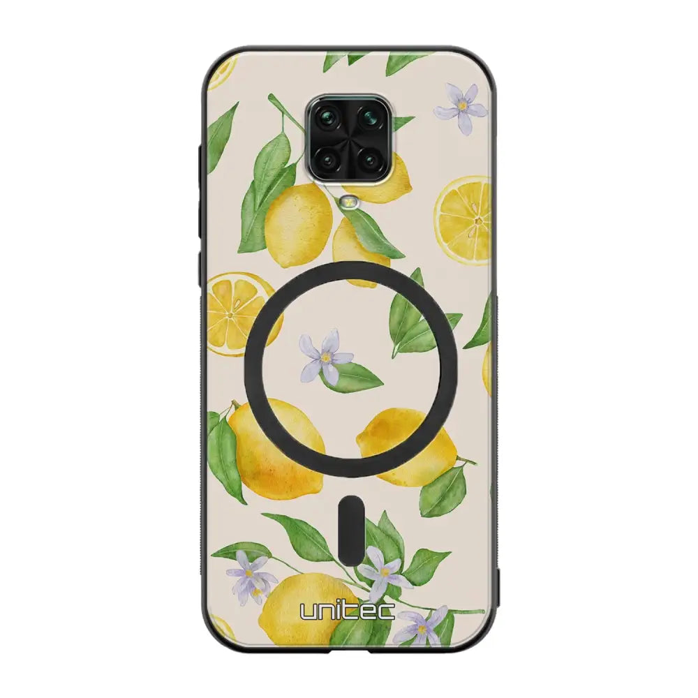 Xiaomi Redmi Note 9 Pro hedelmä suojakuoret - Lemon