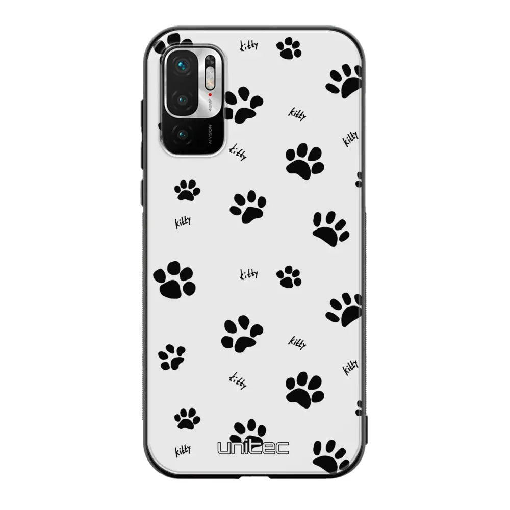 Xiaomi Redmi Note 9 Pro kissa suojakuoret - Cat Paws - Ei