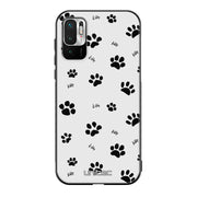 Xiaomi Redmi Note 9 Pro kissa suojakuoret - Cat Paws - Ei