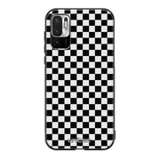 Xiaomi Redmi Note 9 Pro suojakuoret - Black And White - Ei