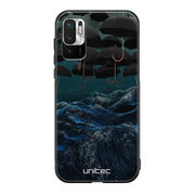 Xiaomi Redmi Note 9 Pro suojakuoret - Umbrella Storm - Ei
