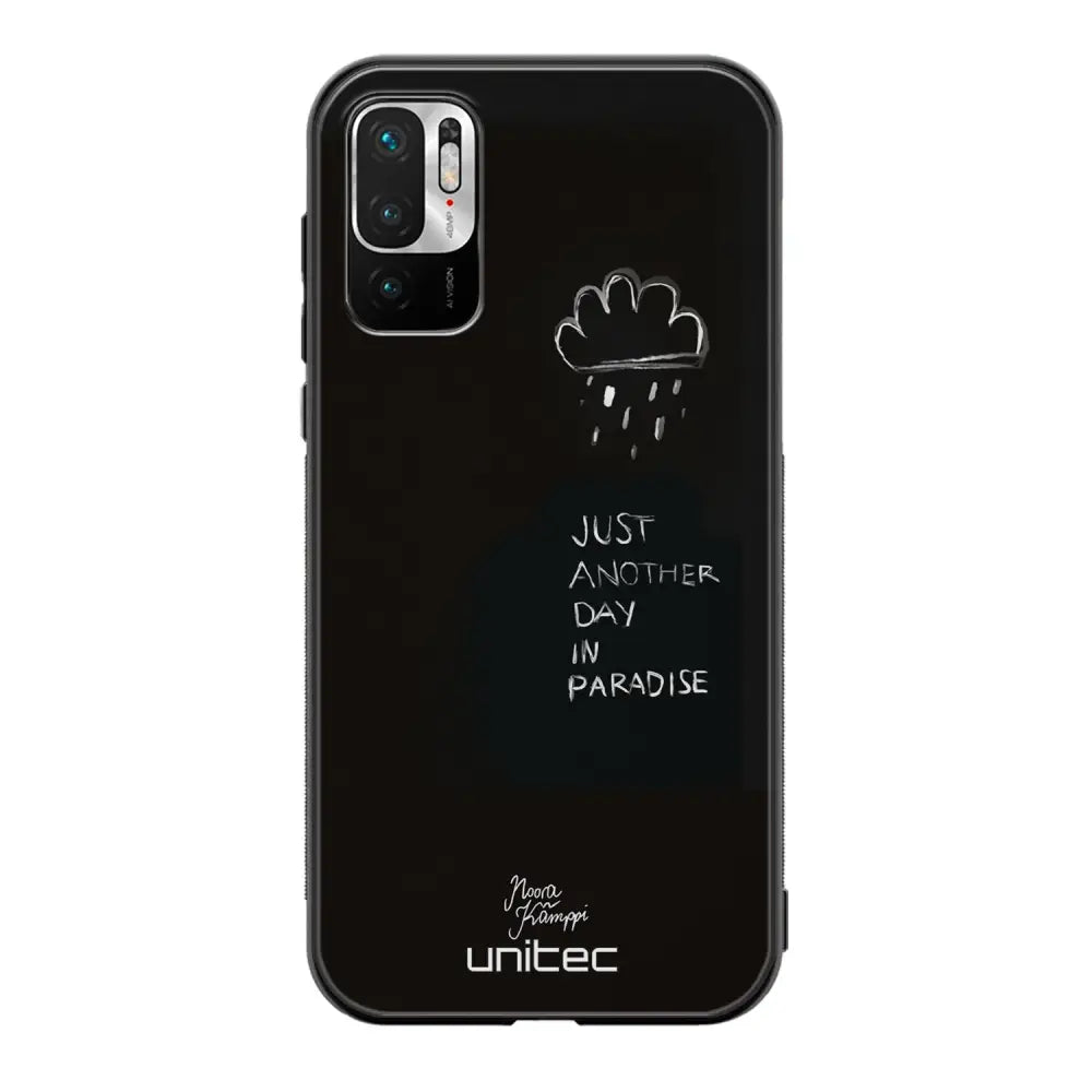 Xiaomi Redmi Note 9 Pro surrealistic sadness suojakuoret - Just Another Day - Noora Kämppi - Ei