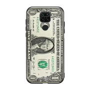Xiaomi Redmi Note 9 seteli suojakuoret - Dollar - Ei
