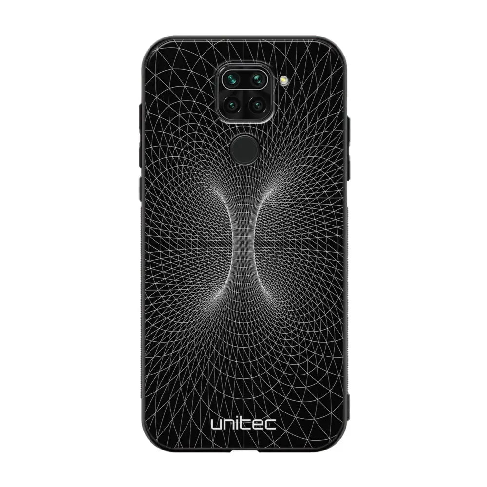 Xiaomi Redmi Note 9 suojakuoret - 3D Illusion - Ei
