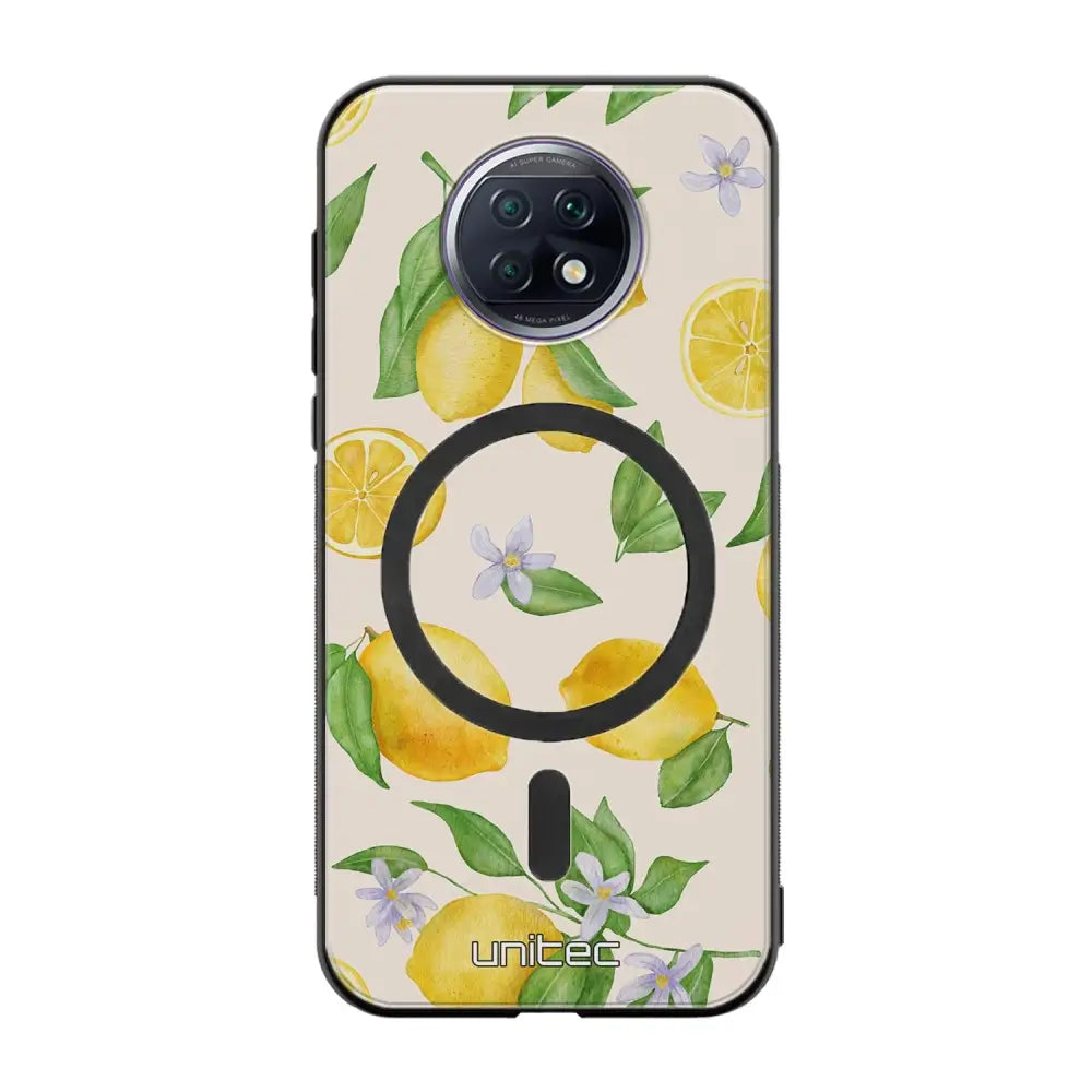 Xiaomi Redmi Note 9T hedelmä suojakuoret - Lemon
