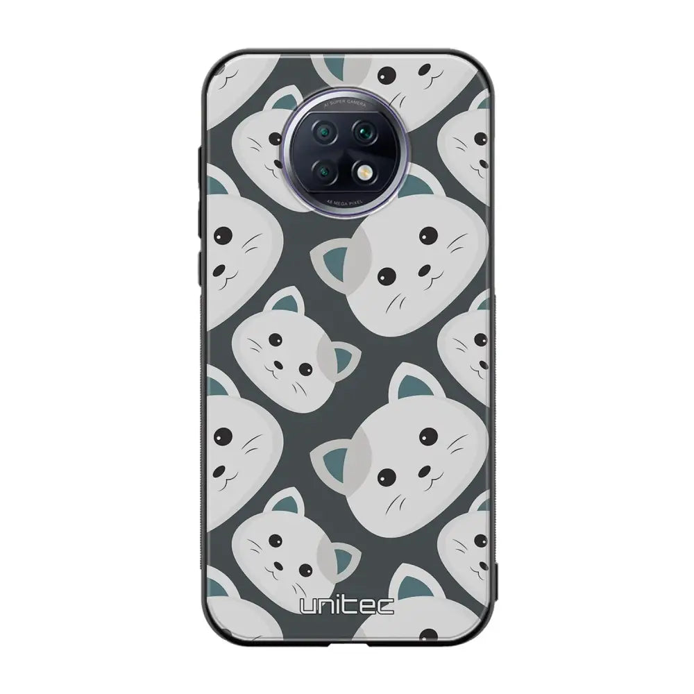 Xiaomi Redmi Note 9T kissa suojakuoret - Kittens - Ei
