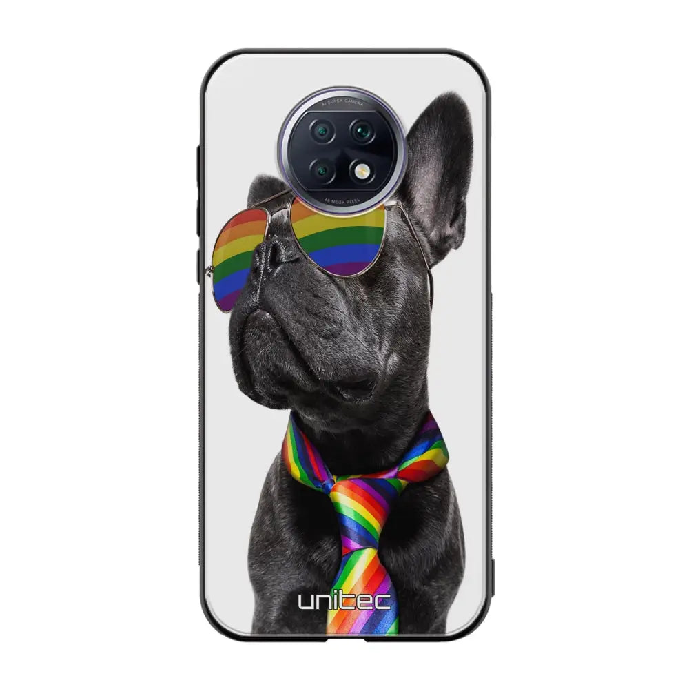 Xiaomi Redmi Note 9T pride suojakuoret - Pride Dog - Ei