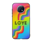 Xiaomi Redmi Note 9T pride suojakuoret - Love - Ei