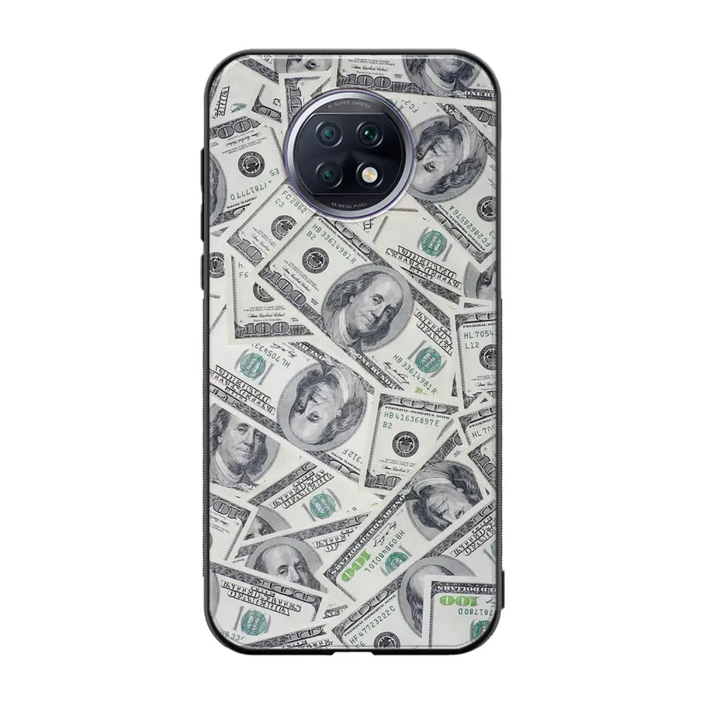 Xiaomi Redmi Note 9T seteli suojakuoret - Dollarit - Ei